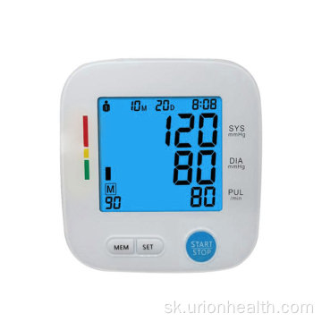 Rýchle dodávky Digitálny monitor digitálneho krvného tlaku